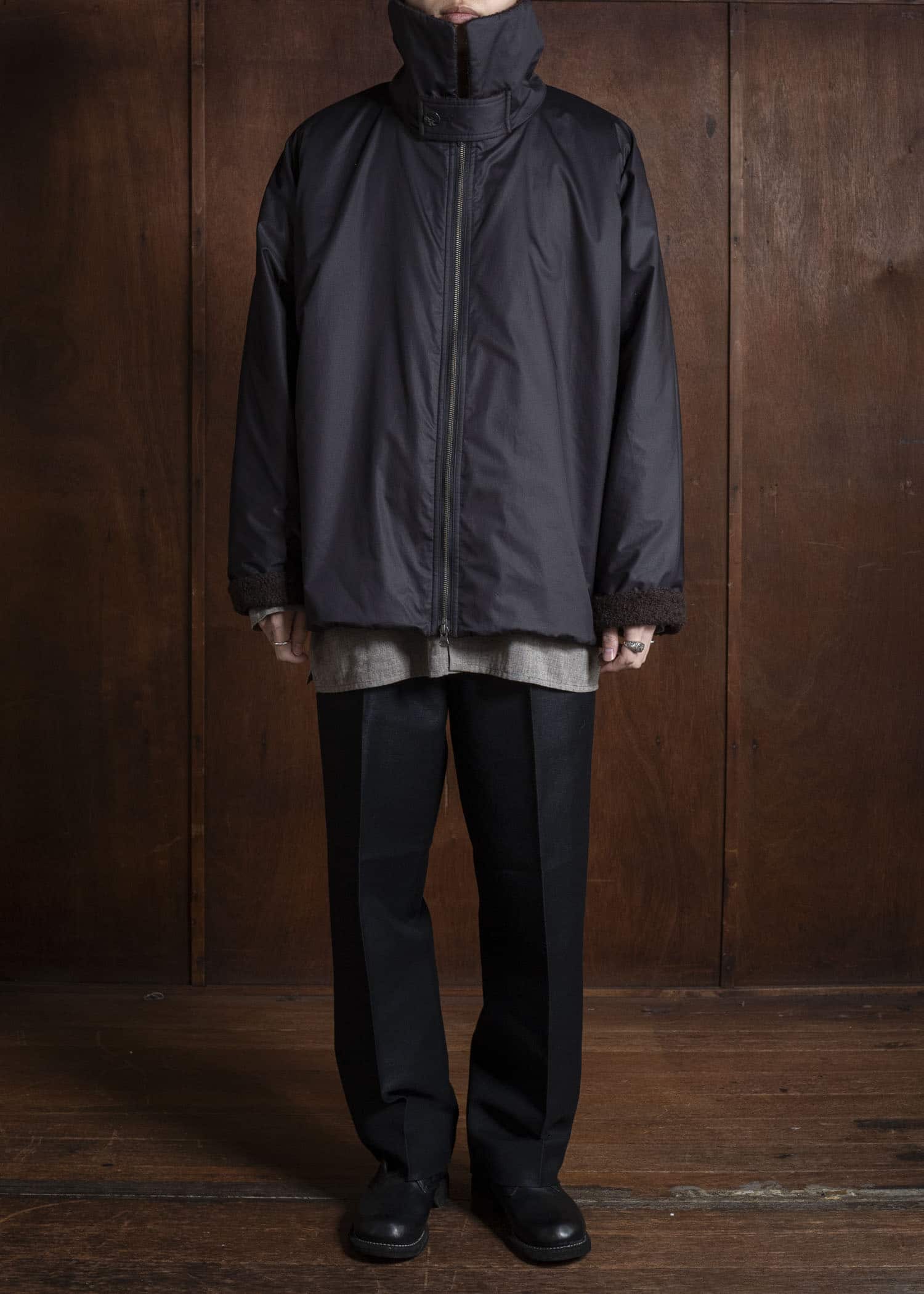 Jurgen Lehl コットンむら糸ツイード J0554FJM721 95