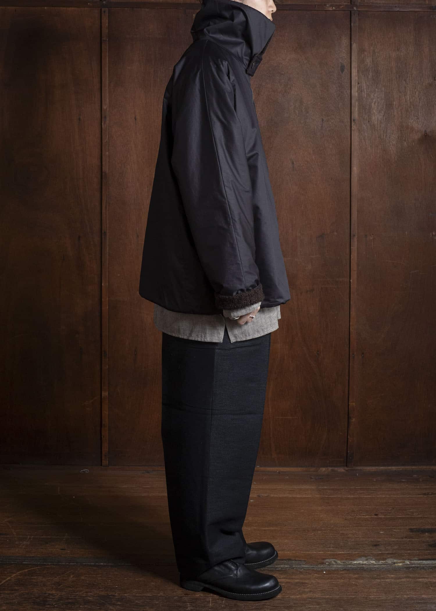 Jurgen Lehl コットンむら糸ツイード J0554FJM721 95