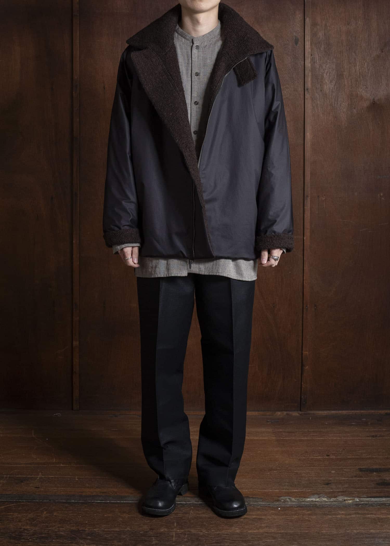 Jurgen Lehl コットンむら糸ツイード J0554FJM721 95