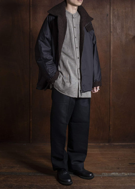 Jurgen Lehl コットンむら糸ツイード J0554FJM721 95