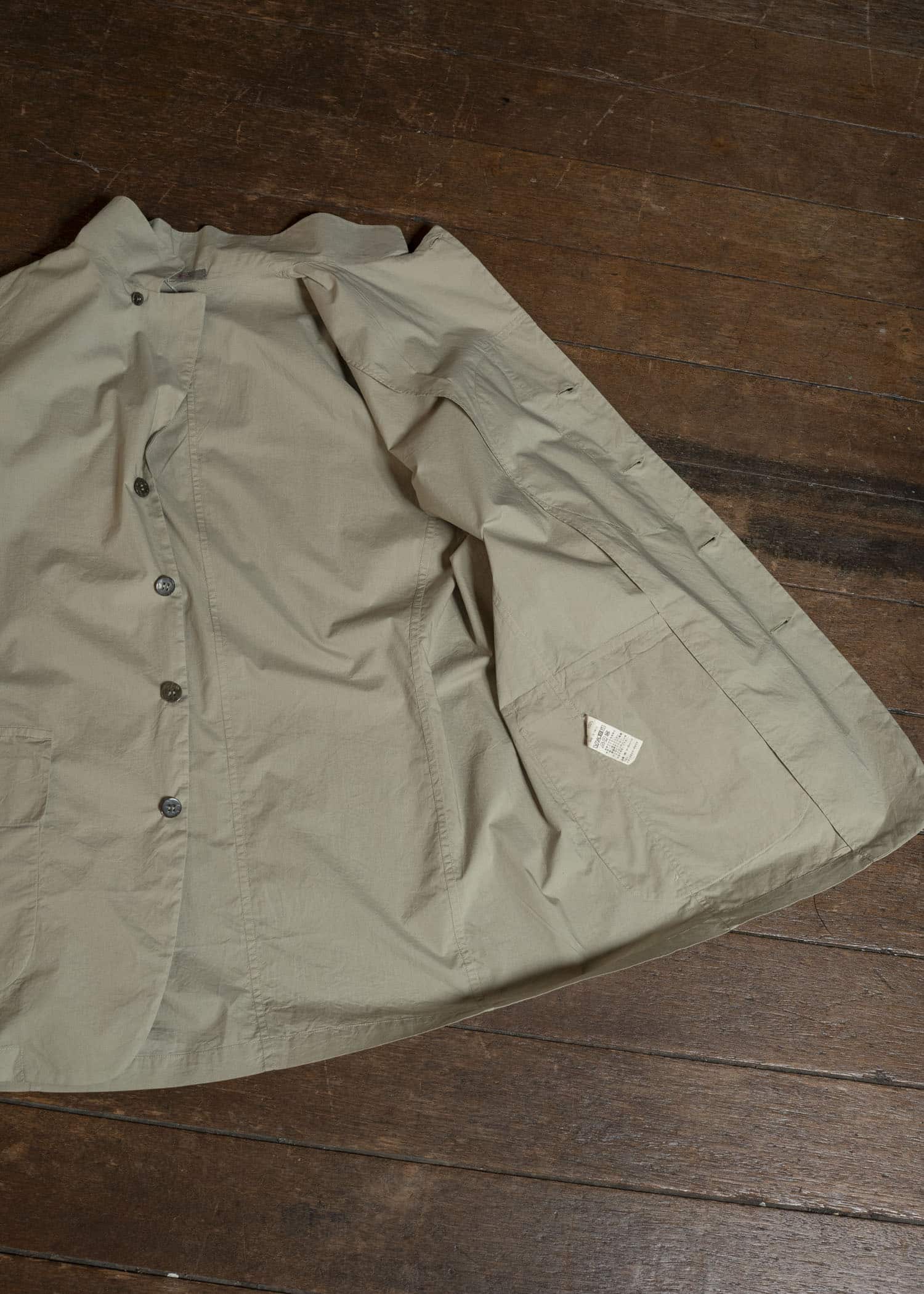 Jurgen Lehl J0562FJM802 ウォッシュドコットン ユーティリティジャケット