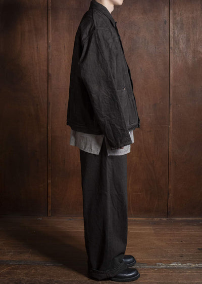 YOKO SAKAMOTO 5Pocket Baggy Pants YS-25AW-48 KAKISHIBU