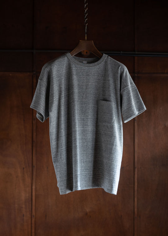 Taiga Takahashi Lot.601 Tee Shirt HEATHER GRAY