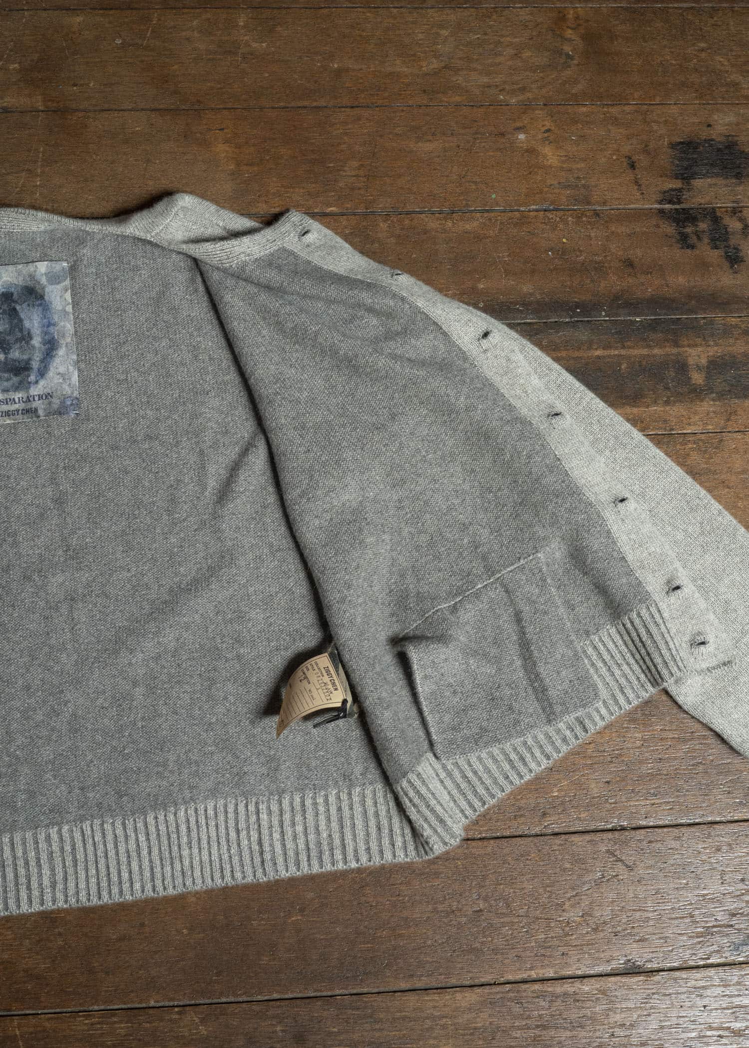 ZIGGY CHEN CLASSIC CARDIGAN 0W2632502 12