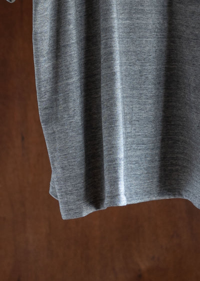 Taiga Takahashi Lot.601 Tee Shirt HEATHER GRAY