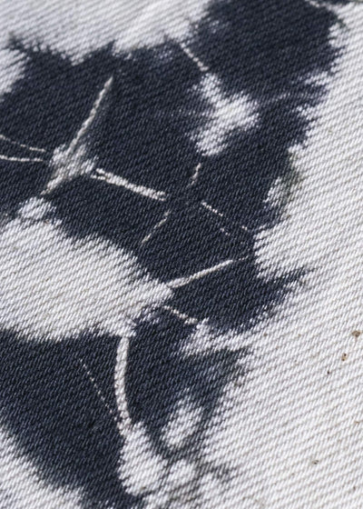 SUZUSAN 9017C-010 Organic Cotton Laptop Case 1005 Black - Ivory