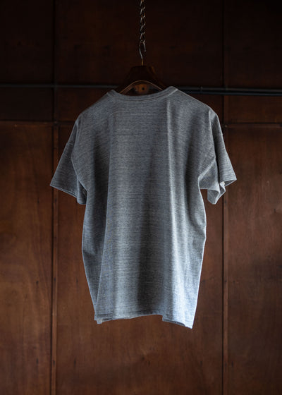 Taiga Takahashi Lot.601 Tee Shirt HEATHER GRAY