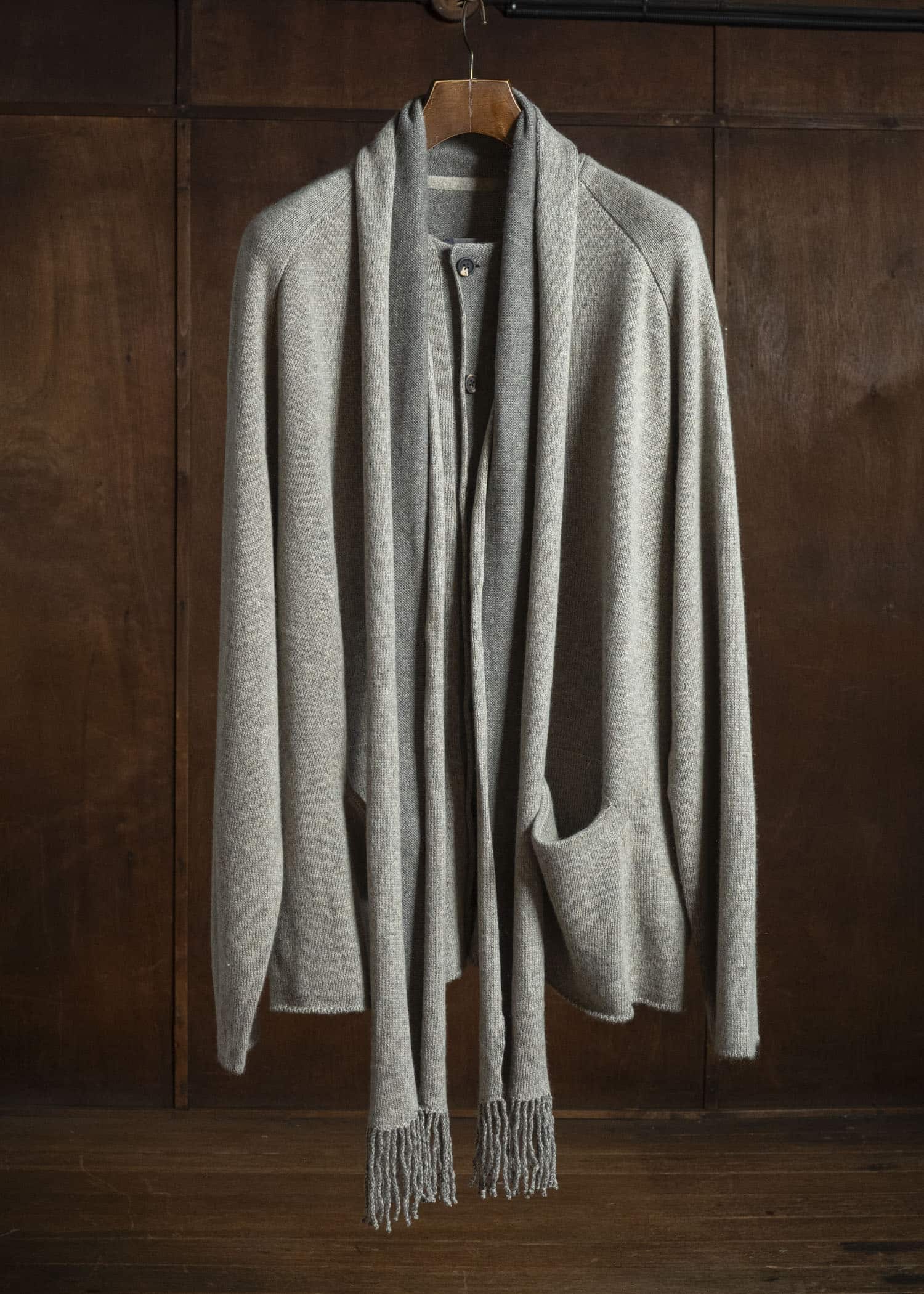 ZIGGY CHEN SCARVED CARDIGAN 0M2632504 12