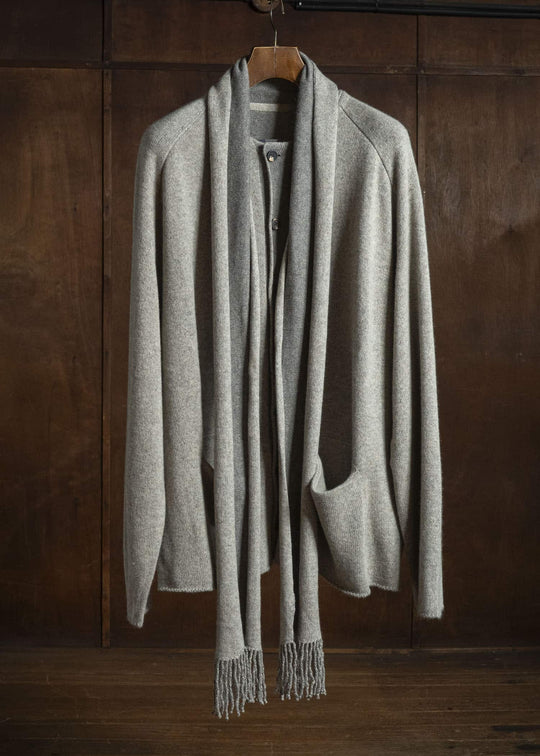 ZIGGY CHEN SCARVED CARDIGAN 0M2632504 12