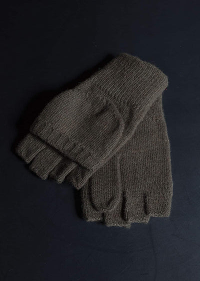 DENTS 37-0710 fleece hunting gloves OLIVE