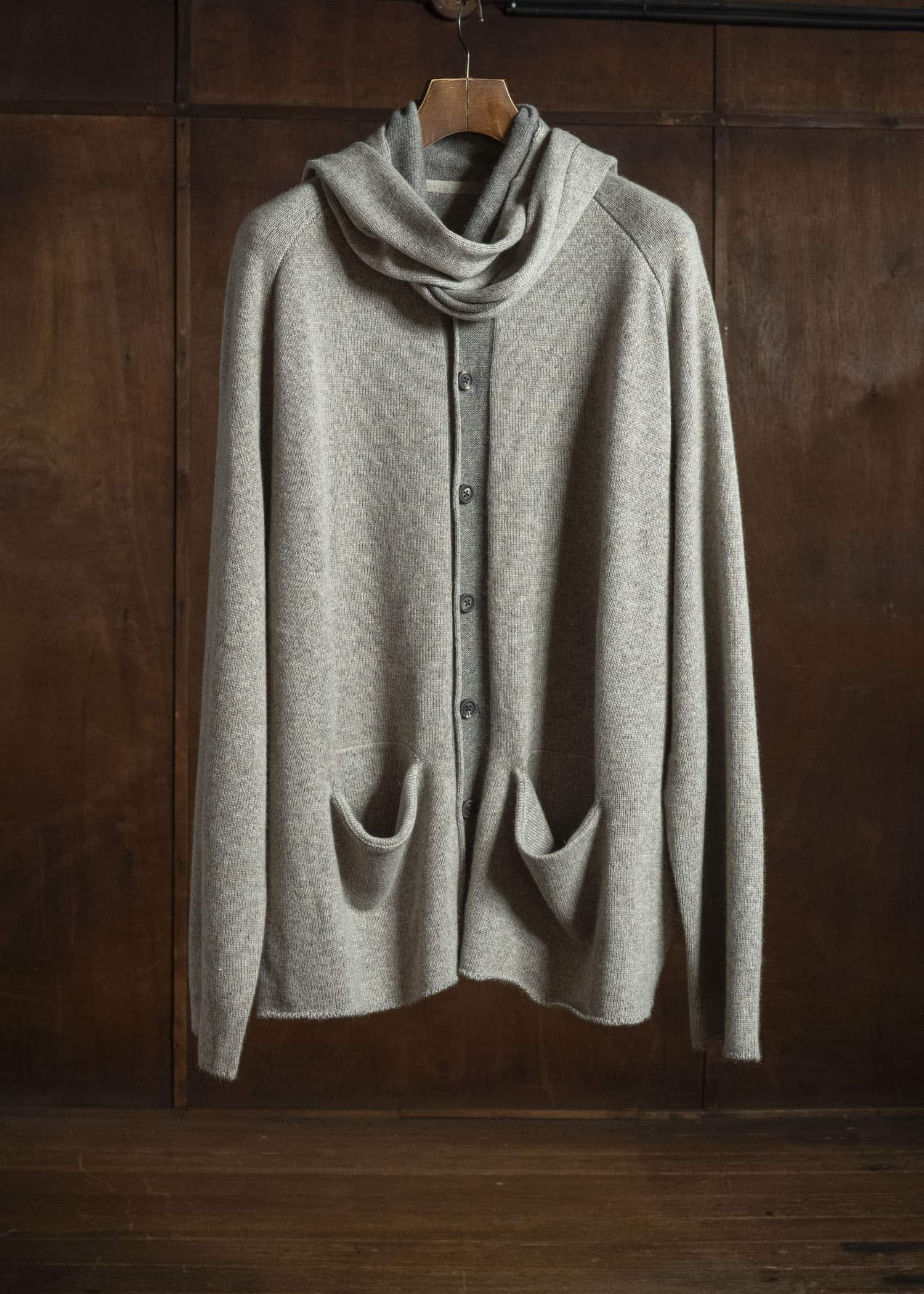 ZIGGY CHEN SCARVED CARDIGAN 0M2632504 12