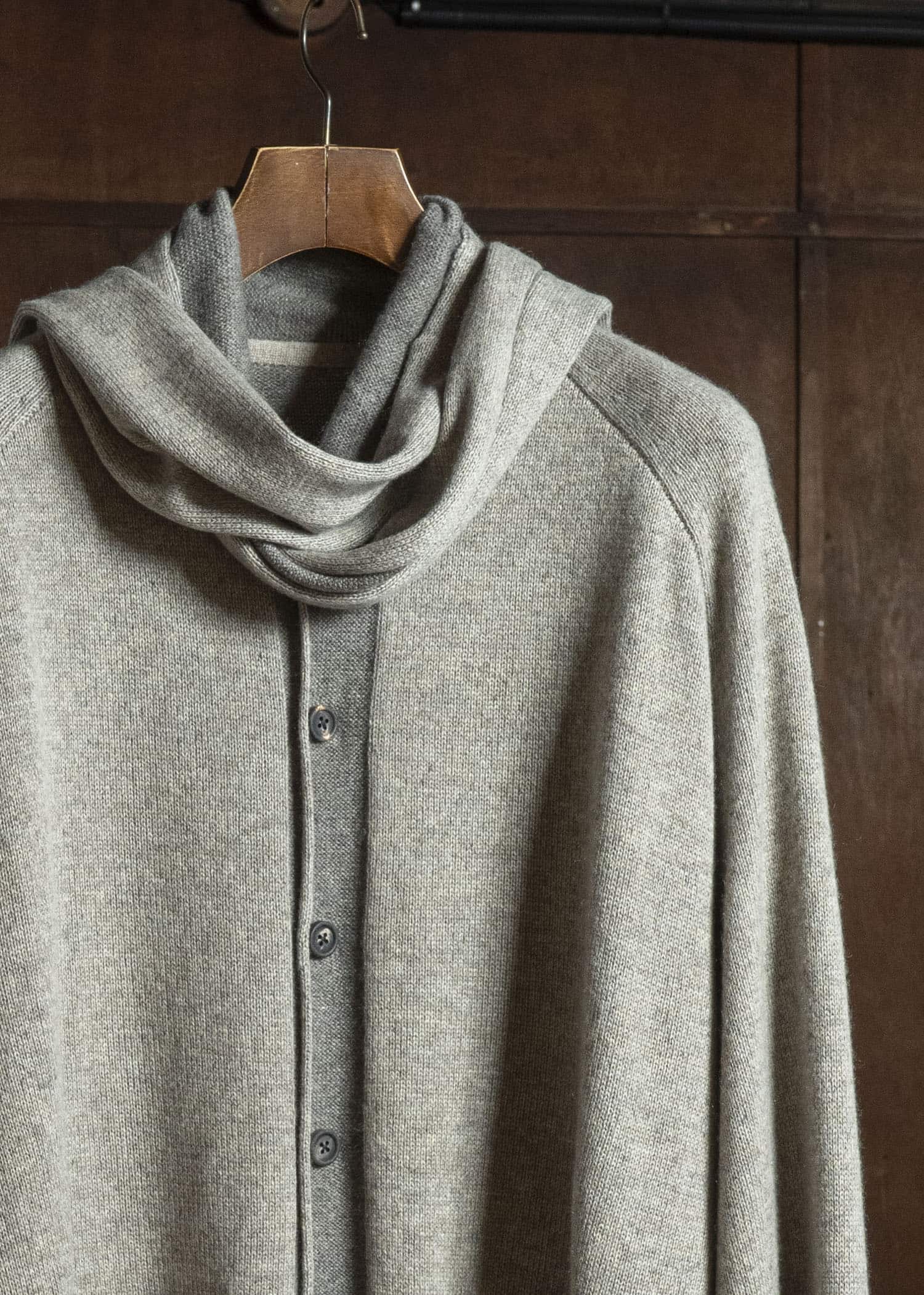 ZIGGY CHEN SCARVED CARDIGAN 0M2632504 12