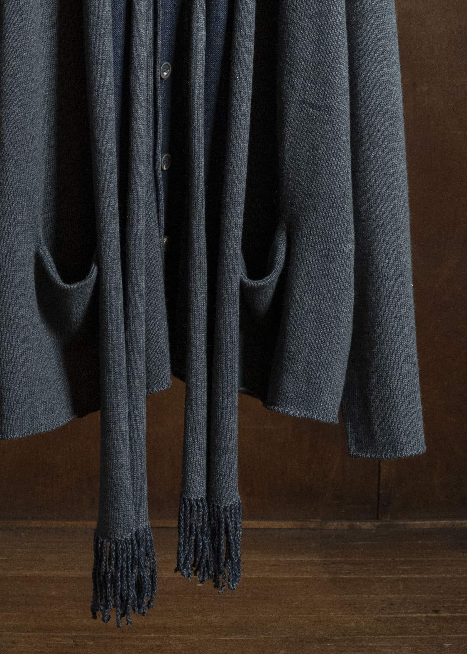 ZIGGY CHEN SCARVED CARDIGAN 0M2632504 23