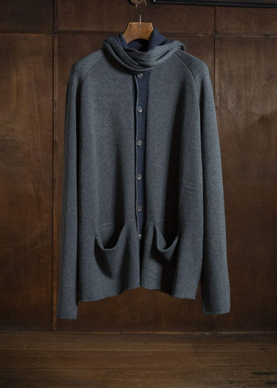 ZIGGY CHEN SCARVED CARDIGAN 0M2632504 23