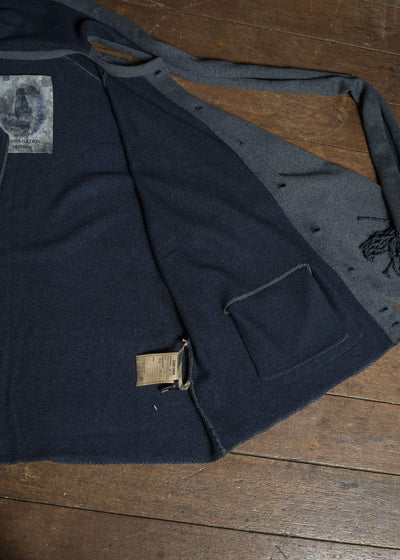 ZIGGY CHEN SCARVED CARDIGAN 0M2632504 23