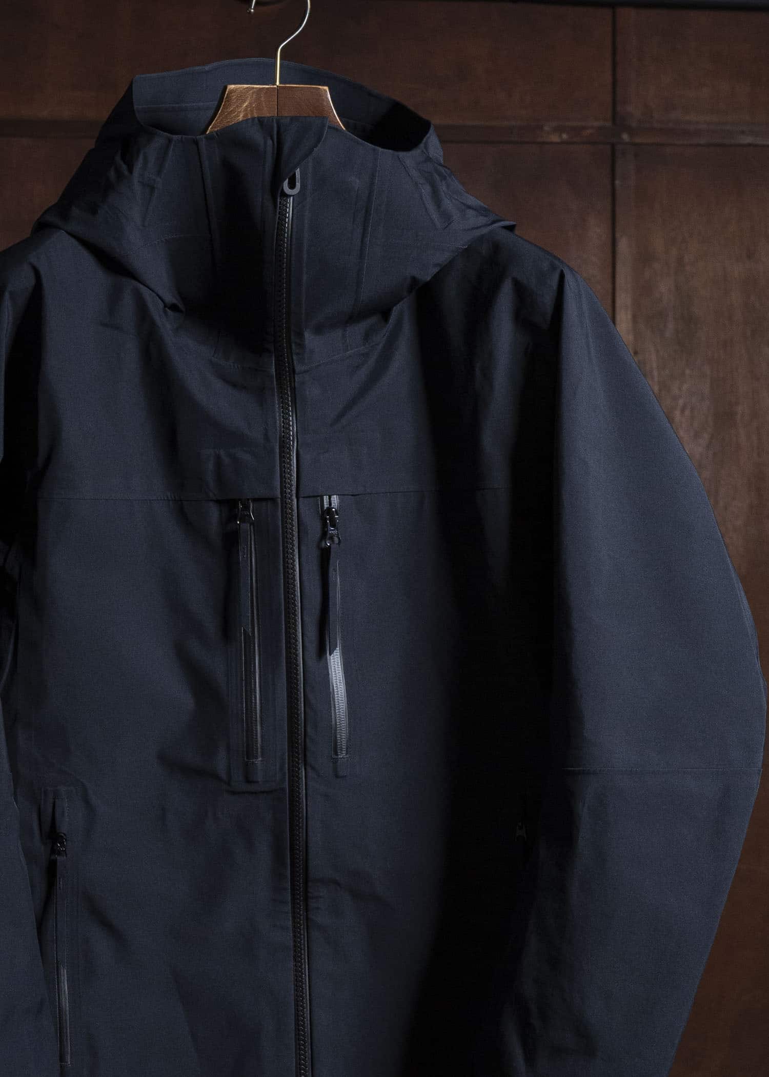 11 by boris bidjan saberi x SALOMON ロングジップブルゾン LONG ZIP HOODIE A.B.1