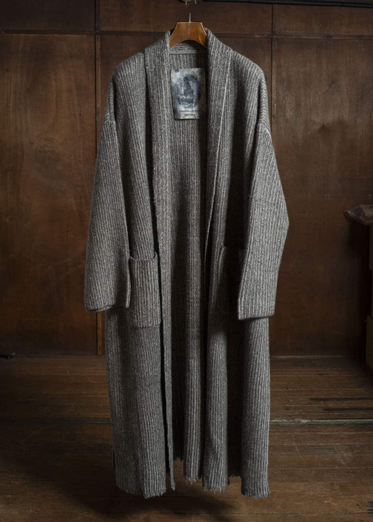 ZIGGY CHEN CASHMERE LONG CARDIGAN 0W2632505