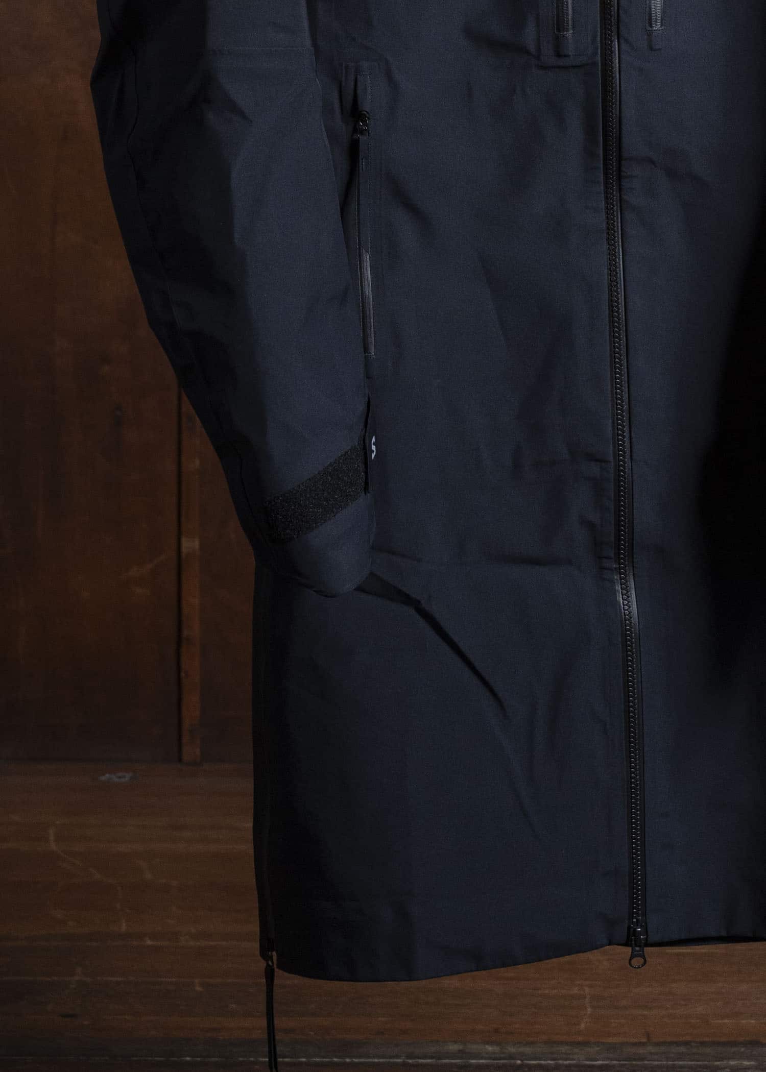 11 by boris bidjan saberi x SALOMON ロングジップブルゾン LONG ZIP HOODIE A.B.1