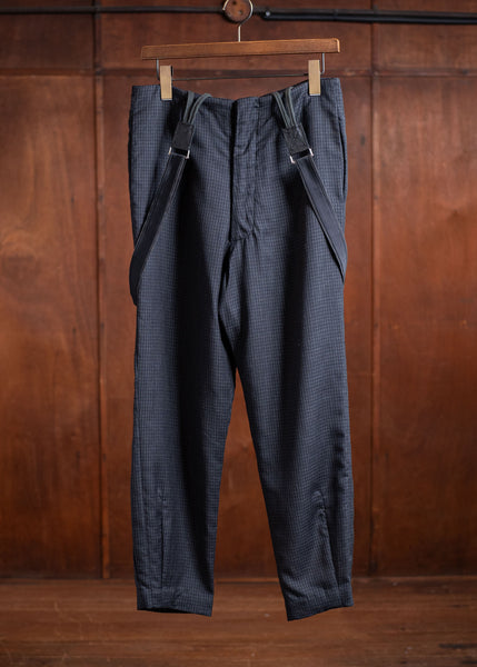 Geoffrey B. Small Tasmanian Wool Pants with suspenders