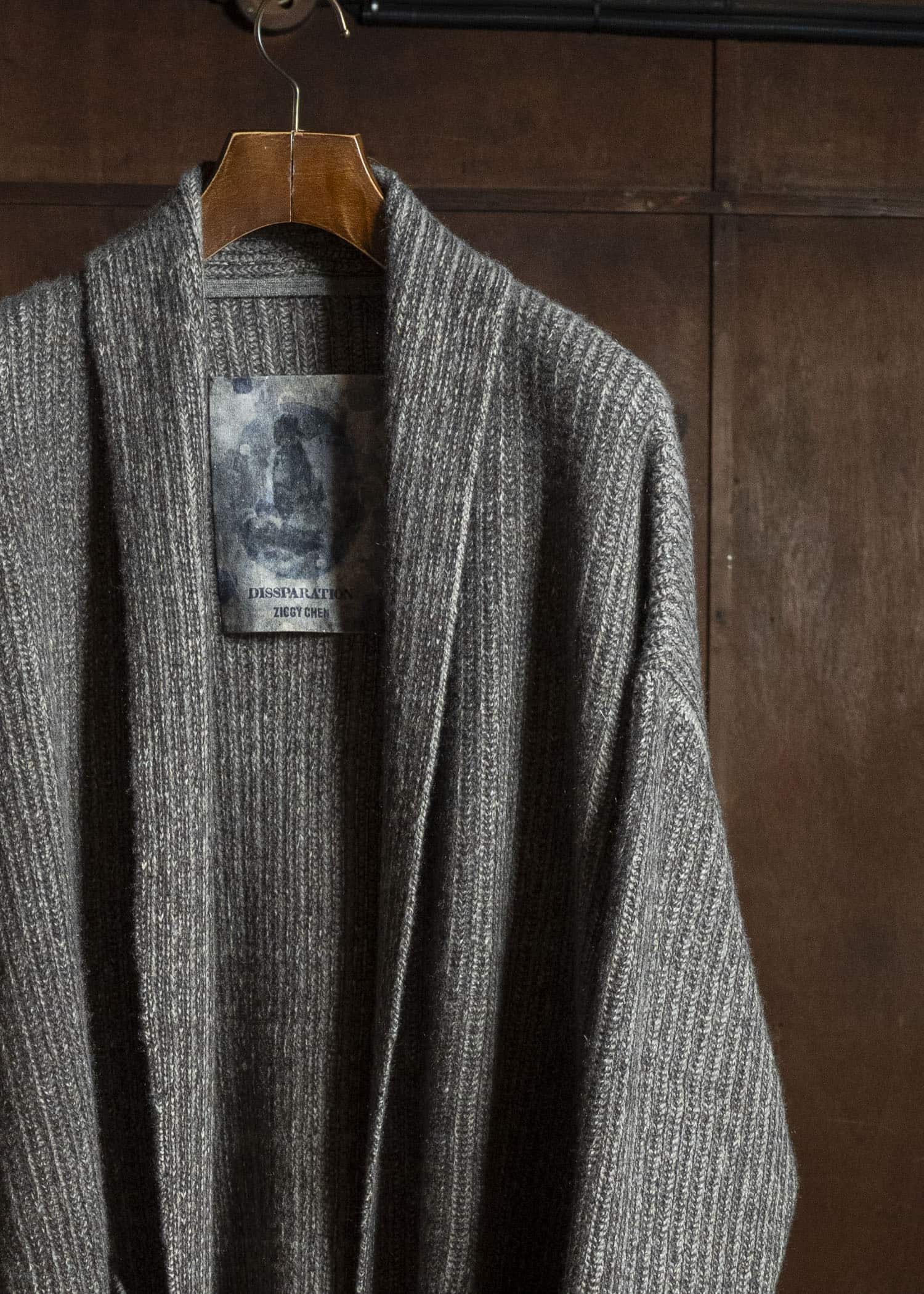 ZIGGY CHEN CASHMERE LONG CARDIGAN 0W2632505