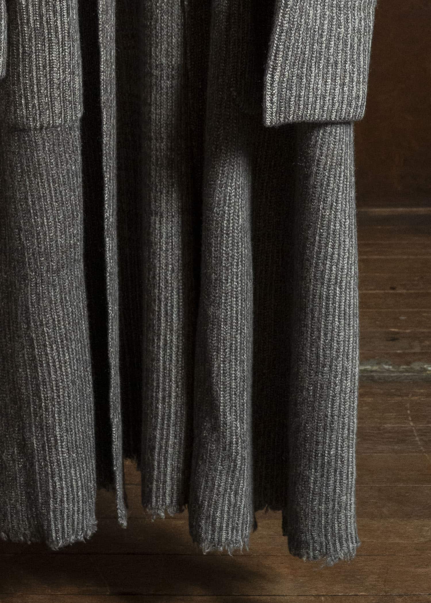 ZIGGY CHEN CASHMERE LONG CARDIGAN 0W2632505