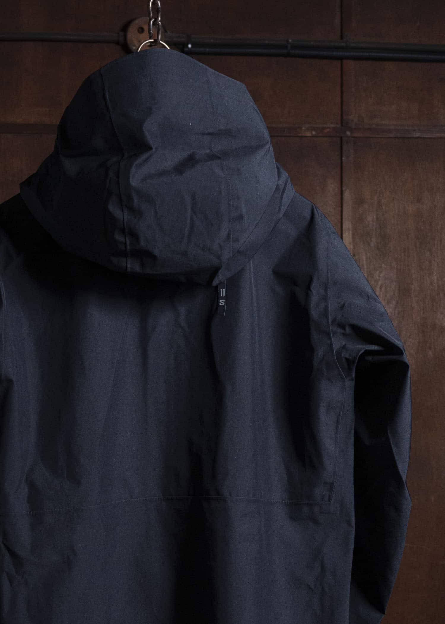 11 by boris bidjan saberi x SALOMON ロングジップブルゾン LONG ZIP HOODIE A.B.1