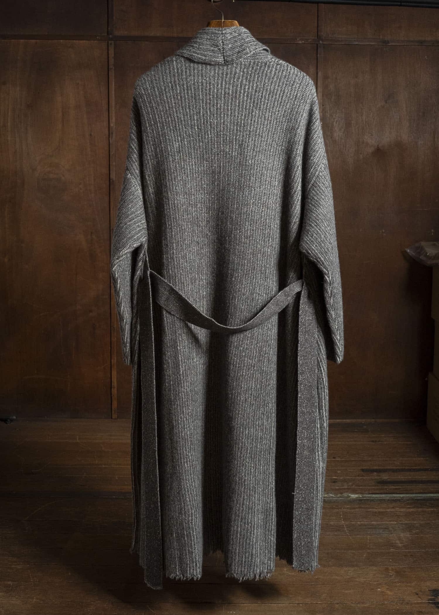 ZIGGY CHEN CASHMERE LONG CARDIGAN 0W2632505