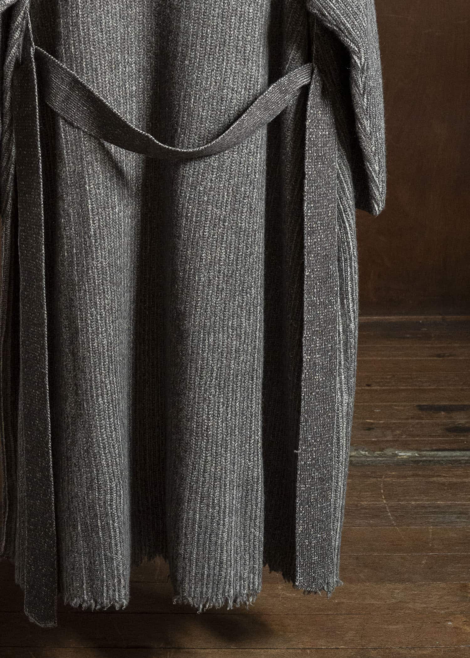 ZIGGY CHEN CASHMERE LONG CARDIGAN 0W2632505