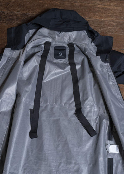 11 by boris bidjan saberi x SALOMON ロングジップブルゾン LONG ZIP HOODIE A.B.1