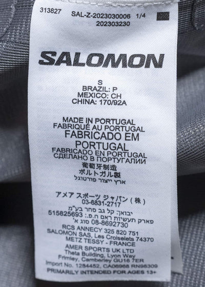 11 by boris bidjan saberi x SALOMON ロングジップブルゾン LONG ZIP HOODIE A.B.1