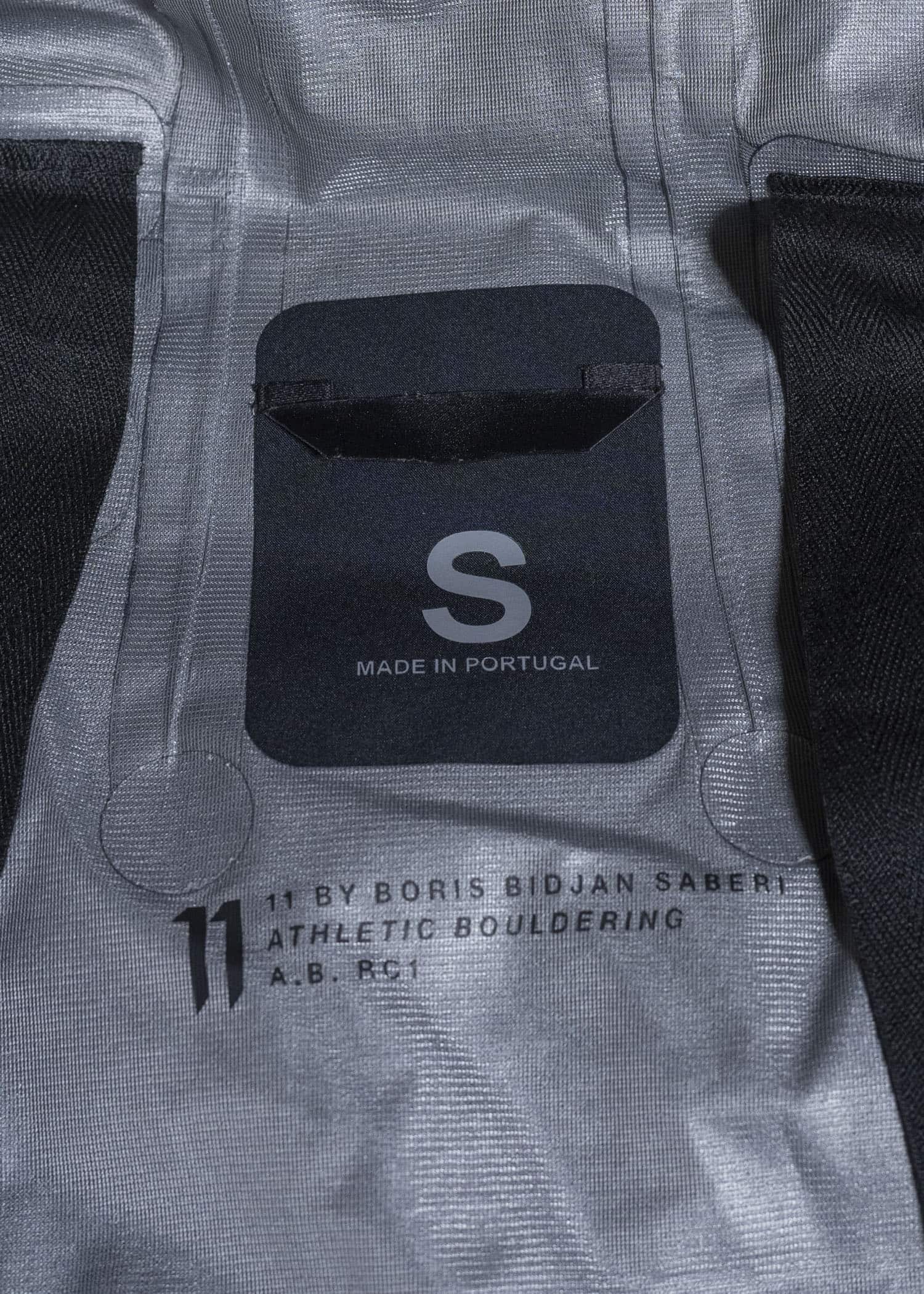 11 by boris bidjan saberi x SALOMON ロングジップブルゾン LONG ZIP HOODIE A.B.1