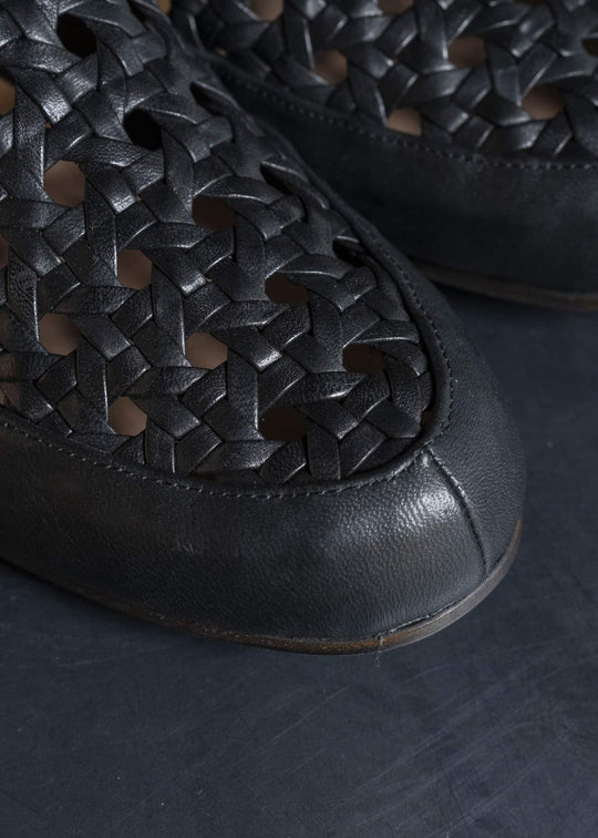 PETROSOLAUM 81139-PO04 cage sandal BL