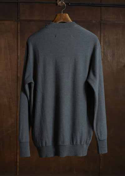 ZIGGY CHEN INTARSIA FRONT PATTERN SWEATER 0M2632004