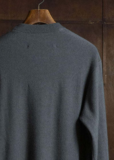 ZIGGY CHEN INTARSIA FRONT PATTERN SWEATER 0M2632004