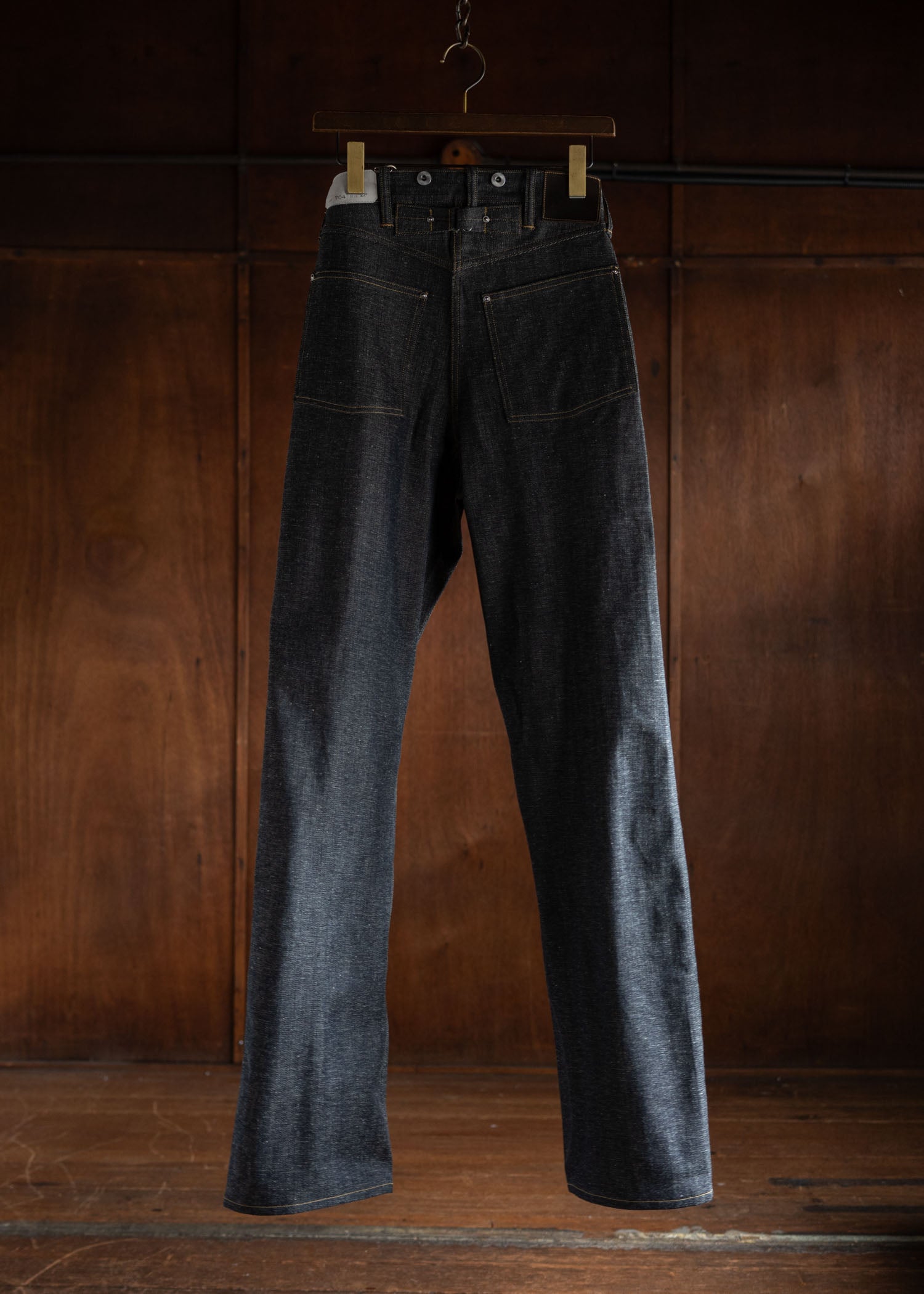Taiga Takahashi Lot.704 Denim Trousers c.1920's