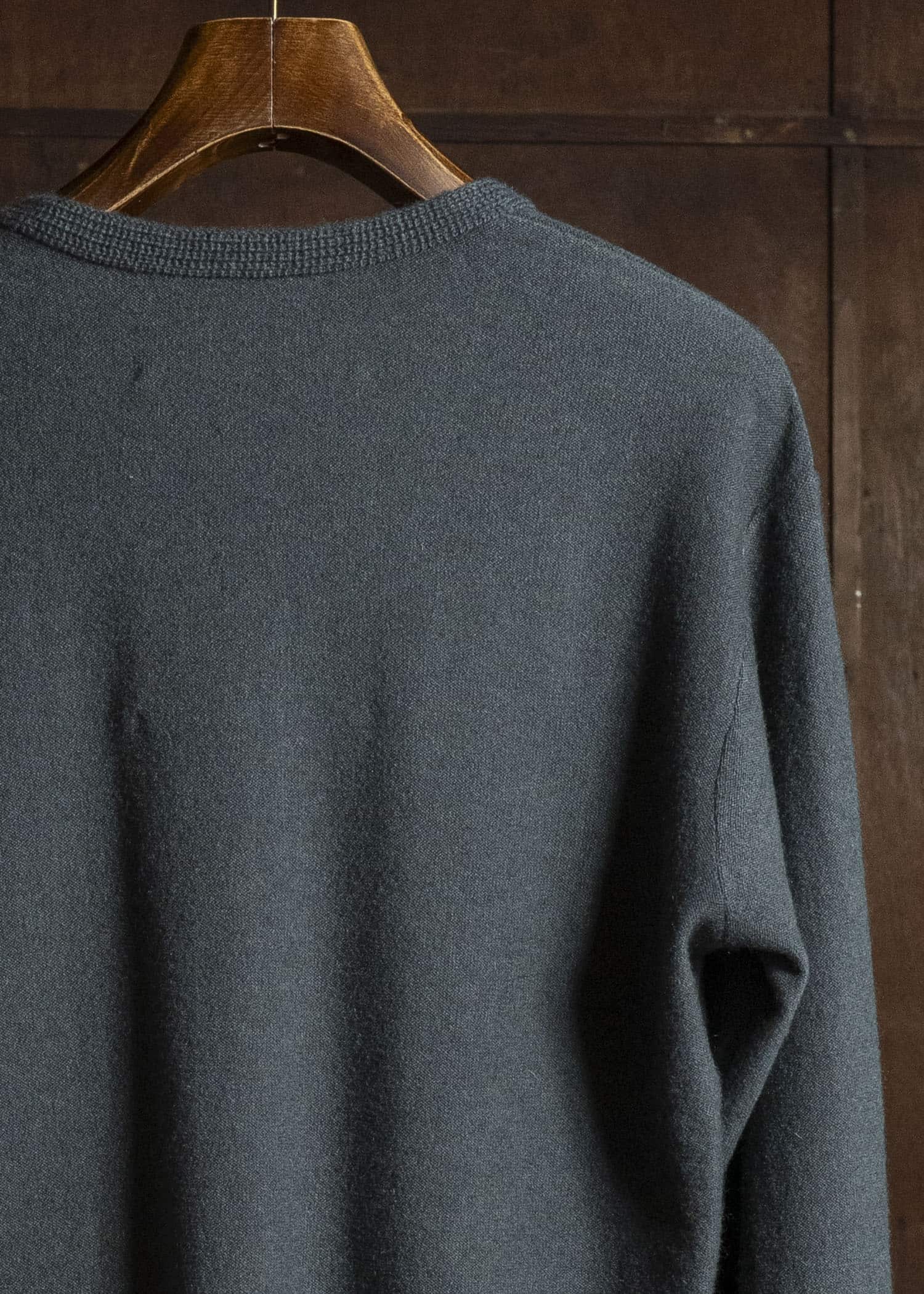 ZIGGY CHEN INTARSIA V-NECK SWEATER 0M2632002 23