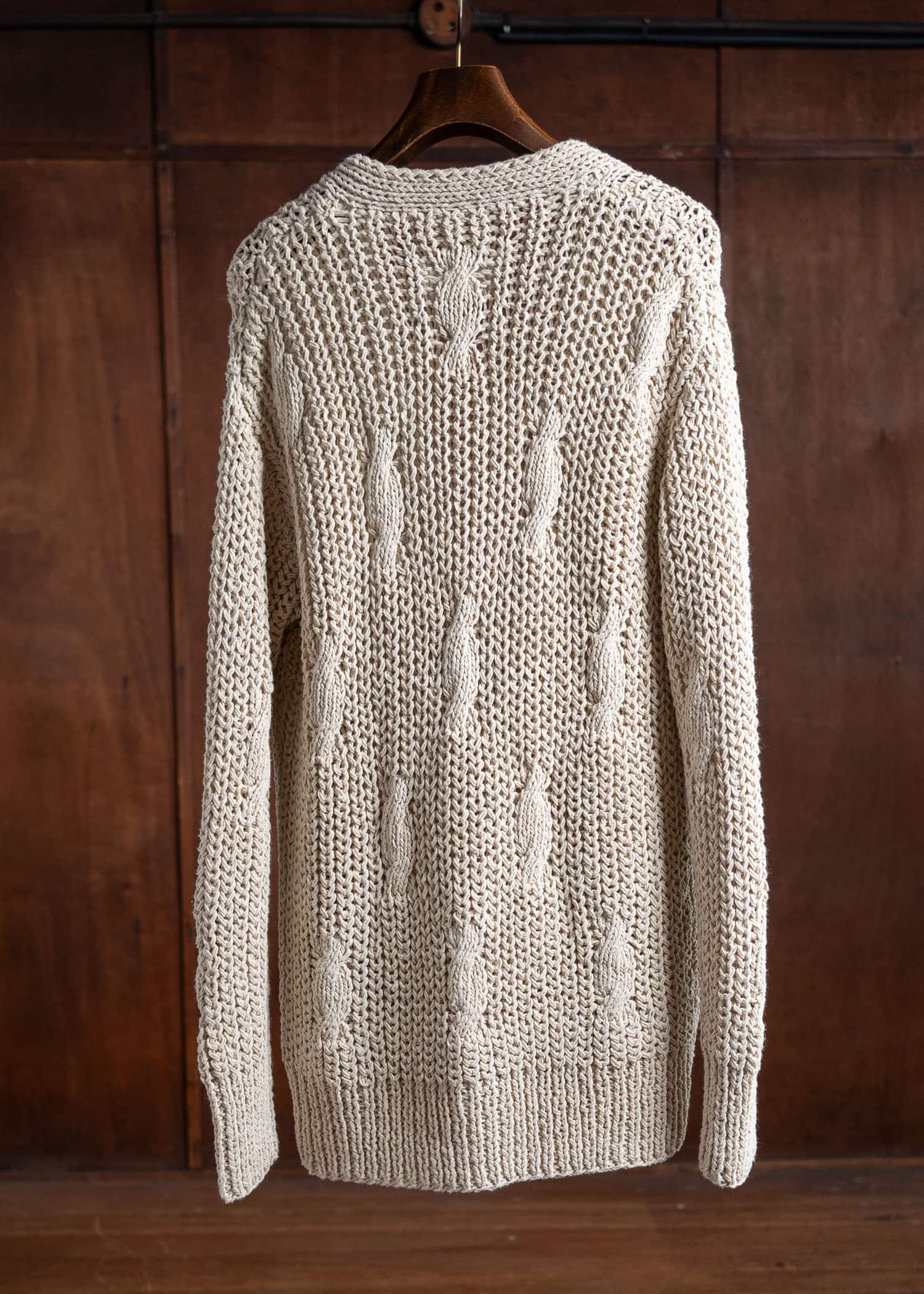 Maison Margiela 17SS Silk Cardigan