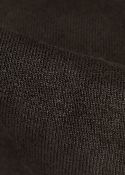 Taiga Takahashi Lot.601-Mud Dyed Brown Tee Shirts Mud Dyed Brown