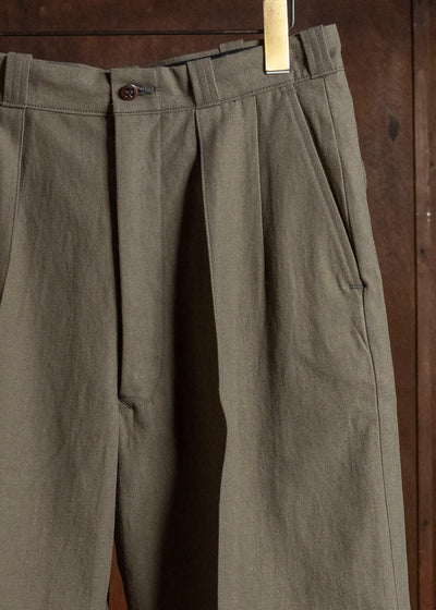 Taiga Takahashi Lot.215-Brown U.S. Army Shorts Brown