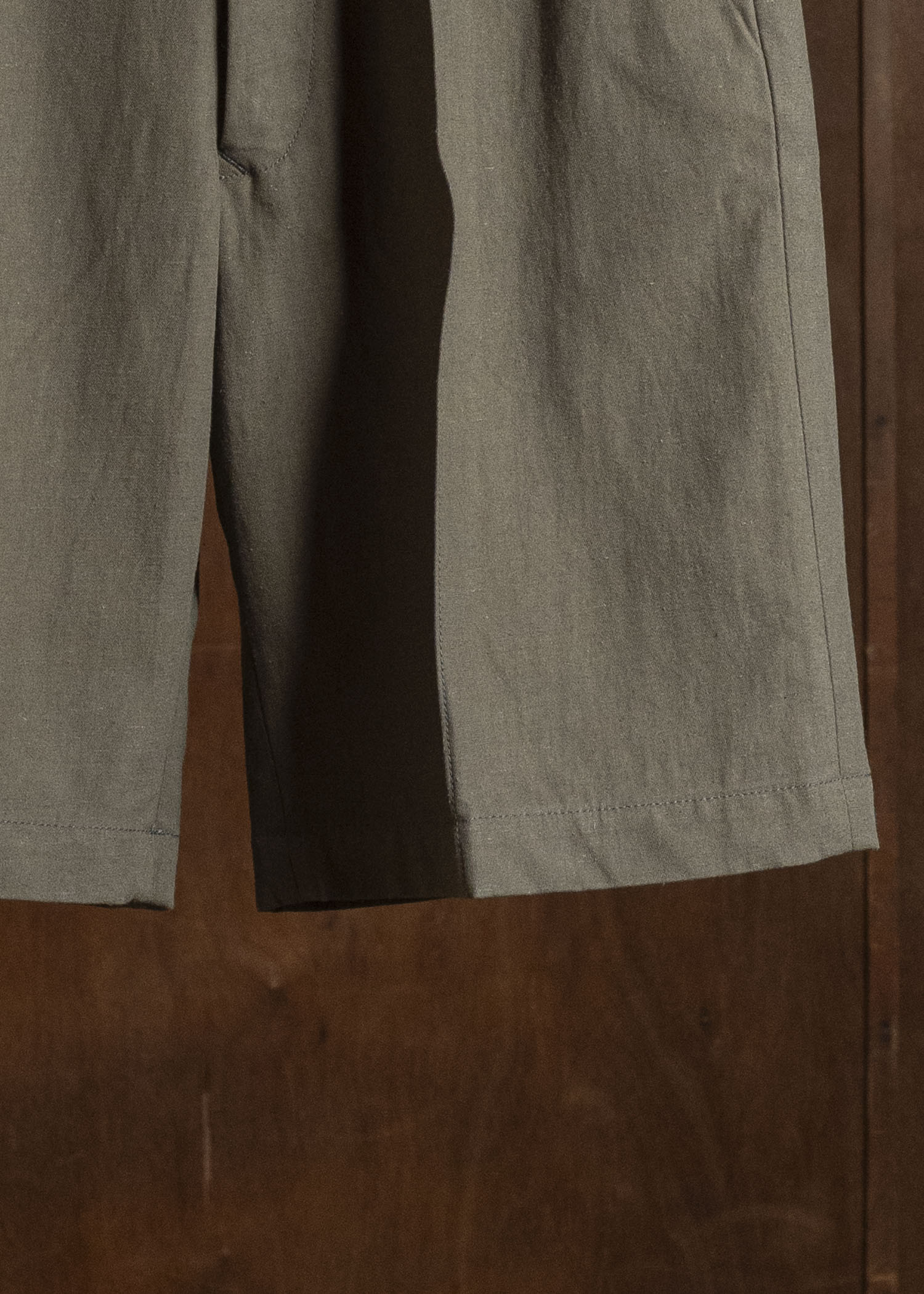 Taiga Takahashi Lot.215-Brown U.S. Army Shorts Brown