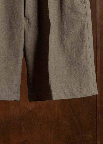 Taiga Takahashi Lot.215-Brown U.S. Army Shorts Brown