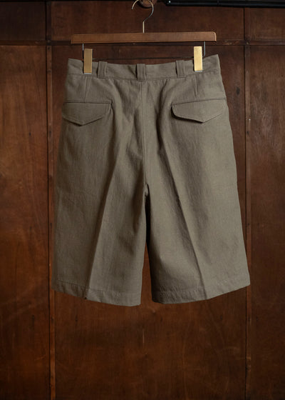 Taiga Takahashi Lot.215-Brown U.S. Army Shorts Brown
