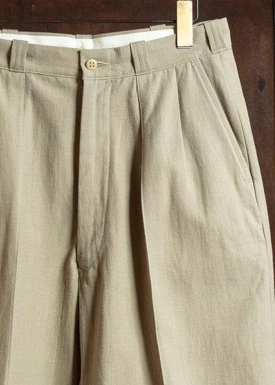 Taiga Takahashi Lot.215-Beige U.S. Army Shorts Beige