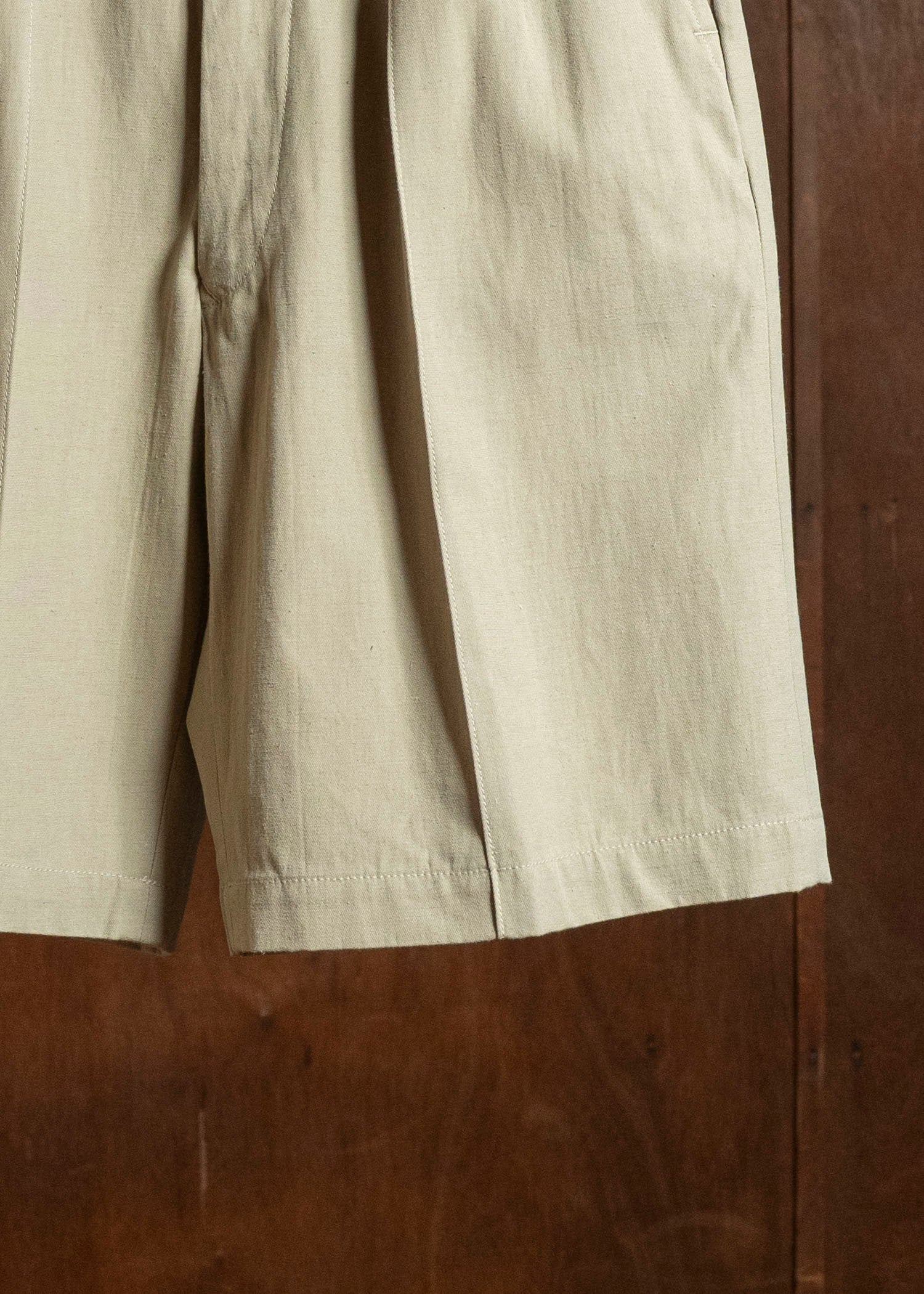 Taiga Takahashi Lot.215-Beige U.S. Army Shorts Beige