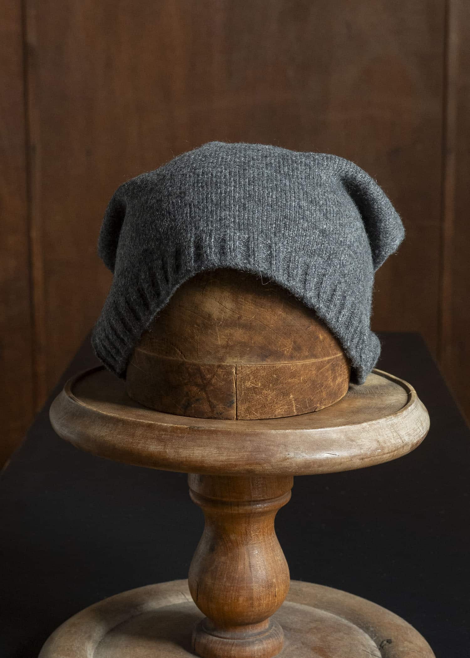 ZIGGY CHEN SLOUCHY BEANIE 0M2635602 03