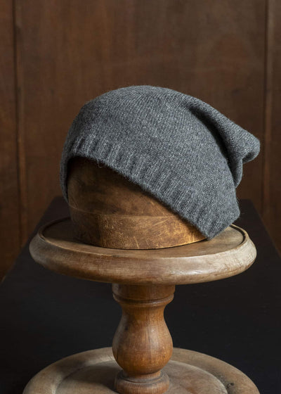 ZIGGY CHEN SLOUCHY BEANIE 0M2635602 03