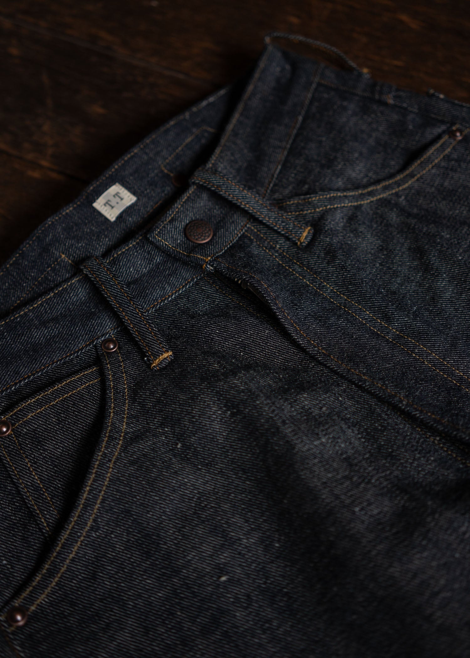 Taiga Takahashi Lot.702 Denim Trousers