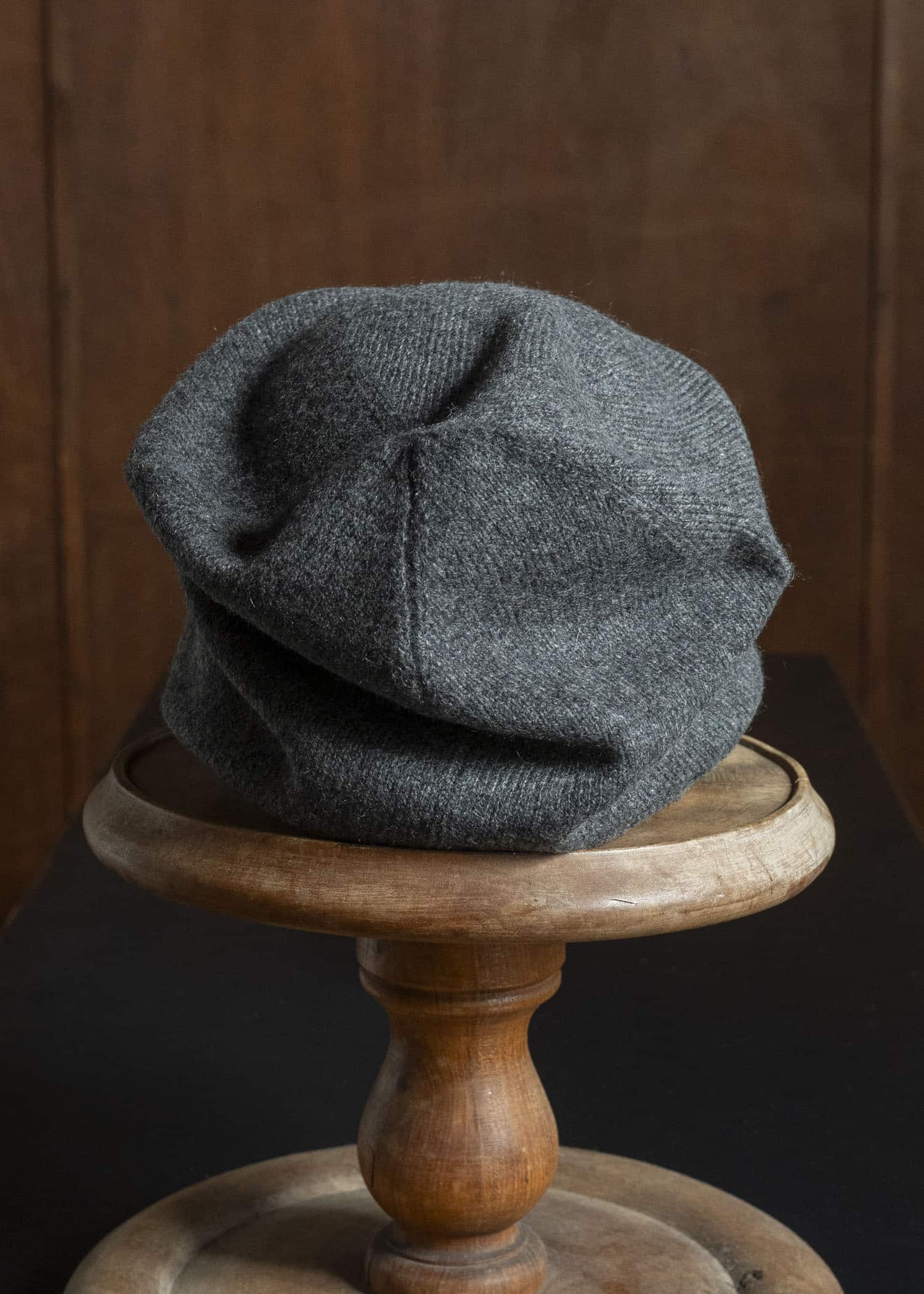 ZIGGY CHEN SLOUCHY BEANIE 0M2635602 03