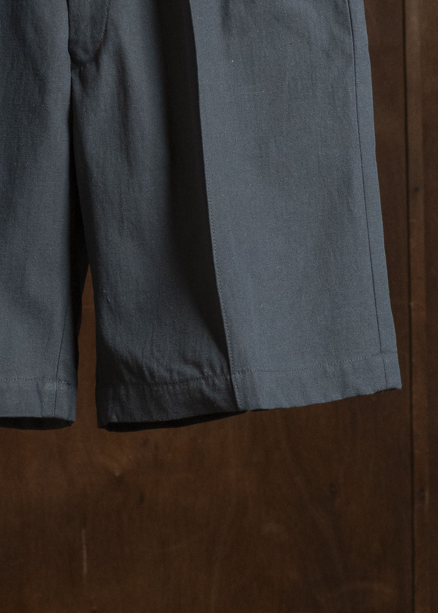 Taiga Takahashi Lot.215-Charcoal U.S. Army Shorts Charcoal