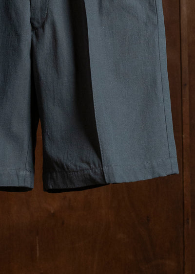 Taiga Takahashi Lot.215-Charcoal U.S. Army Shorts Charcoal